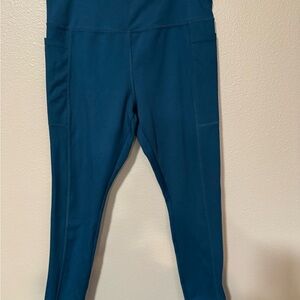 Danskin Women's Blue Leggings